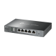 Router VPN Gigabit 1 x RJ45 WAN, 2 x RJ45 LAN/WAN, 2 x RJ45 LAN, 1 x USB - TP-Link Omada ER605 Router VPN Gigabit 1 x RJ45 WAN, 2 x RJ45 LAN/WAN, 2 x RJ45 LAN, 1 x USB - TP-Link Omada ER605