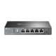 Router VPN Gigabit 1 x RJ45 WAN, 2 x RJ45 LAN/WAN, 2 x RJ45 LAN, 1 x USB - TP-Link Omada ER605 Router VPN Gigabit 1 x RJ45 WAN, 2 x RJ45 LAN/WAN, 2 x RJ45 LAN, 1 x USB - TP-Link Omada ER605