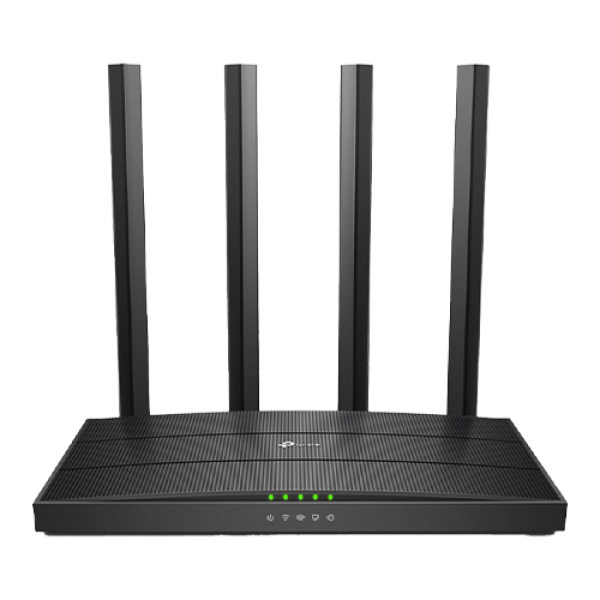 Router wireless TP-LINK Archer C6 Dual-Band WiFi 5 Gigabit cu Tehnologie OneMeshâ¢ ArcherC6