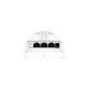 Set 2 x Bridge wireless 5GHz, 867Mbps, 11 dBi, 5 km, 3 x RJ45 Gigabit, PoE, IP65 - TP-Link Omada EAP215-BridgeKIT Set 2 x Bridge wireless 5GHz, 867Mbps, 11 dBi, 5 km, 3 x RJ45 Gigabit, PoE, IP65 - TP-Link Omada EAP215-BridgeKIT