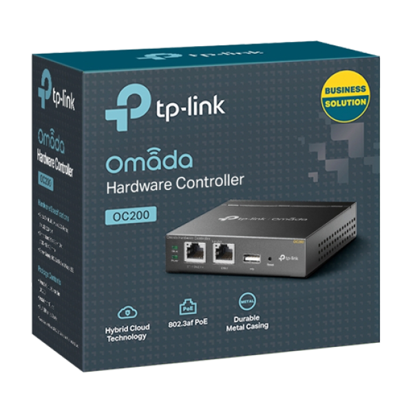 Controller Hardware OC200 - TP-Link Omada OC200 Controller Hardware OC200 - TP-Link Omada OC200