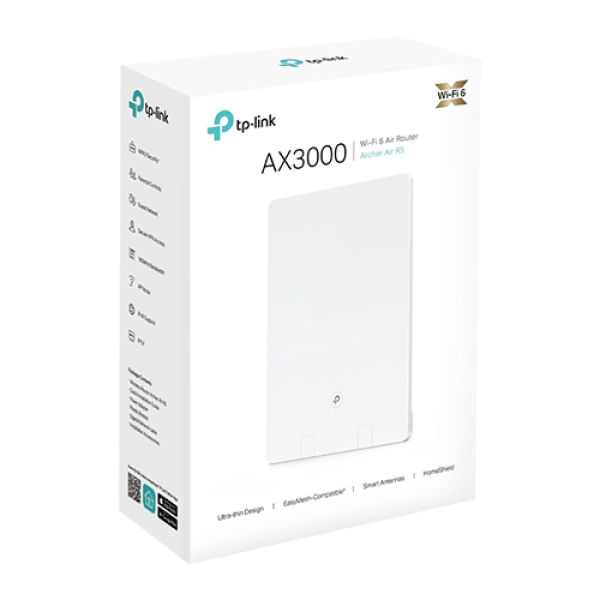 Router Wireless TP-Link Archer Air R5 AX3000 Dual-Band Wi-Fi 6 Antene smart ArcherAirR5 Router Wireless TP-Link Archer Air R5 AX3000 Dual-Band Wi-Fi 6 Antene smart ArcherAirR5