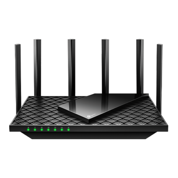 Router wireless TP-Link Archer AX72 Pro, AX5400, Wi-Fi 6, Dual-Band Gigabit, 1x2.5 Gigabit, USB 3.0, MU-MIMO ArcherAX72Pro