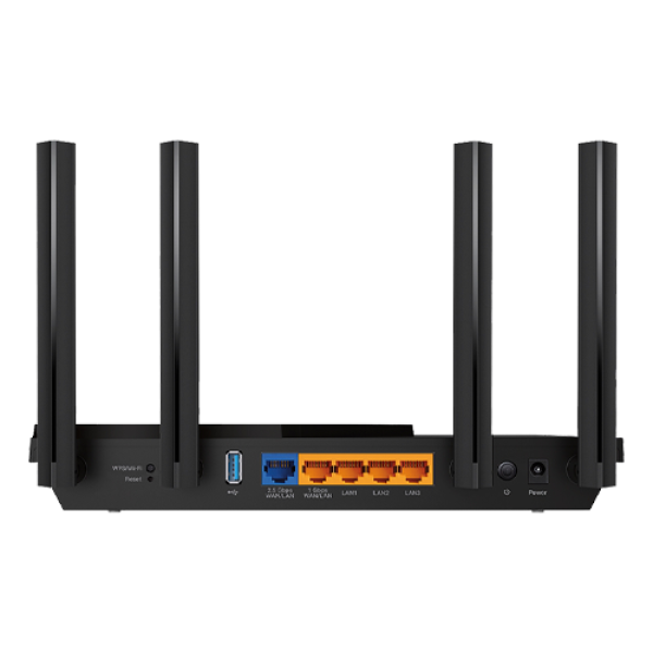 Router Wireless TP-Link Archer AX55 Pro AX3000 Dual-Band Wi-Fi 6 OFMA Beamforming HomeShield  ArcherAX55Pro