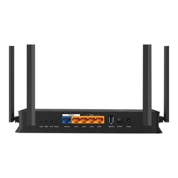 Router Wireless TP-Link Archer BE230, BE3600, Dual-Band, Wi-Fi 7 ArcherBE230 Router Wireless TP-Link Archer BE230, BE3600, Dual-Band, Wi-Fi 7 ArcherBE230