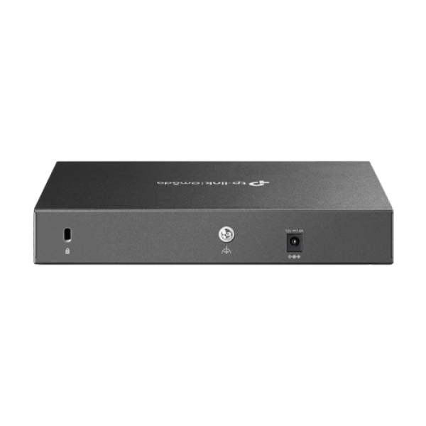Router VPN, 1 x SFP Gigabit, 5 x RJ45 Gigabit, 1 x USB - TP-Link Omada ER7206 Router VPN, 1 x SFP Gigabit, 5 x RJ45 Gigabit, 1 x USB - TP-Link Omada ER7206