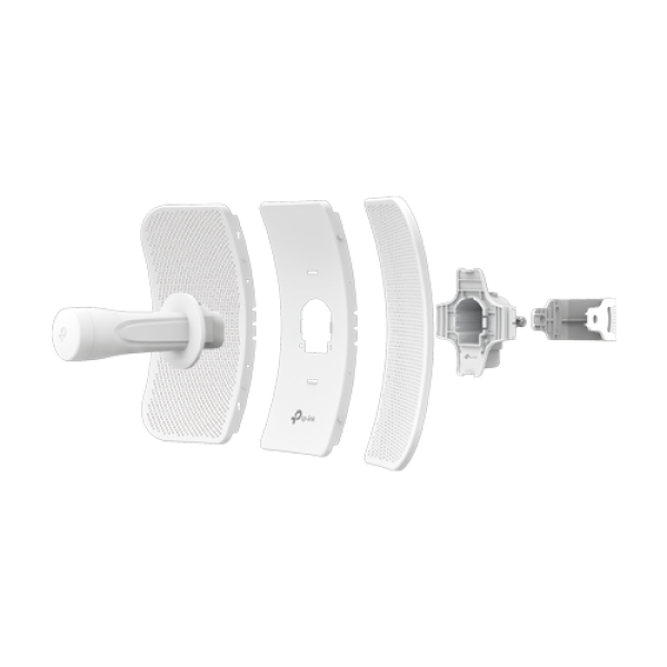 Bridge wireless, Wi-Fi 4, 5GHz, 23 dBi, 30 km, 1 x RJ45 10/100 Mbps, PoE pasiv - TP-Link CPE610 Bridge wireless, Wi-Fi 4, 5GHz, 23 dBi, 30 km, 1 x RJ45 10/100 Mbps, PoE pasiv - TP-Link CPE610