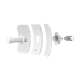 Bridge wireless, Wi-Fi 4, 5GHz, 23 dBi, 30 km, 1 x RJ45 10/100 Mbps, PoE pasiv - TP-Link CPE610 Bridge wireless, Wi-Fi 4, 5GHz, 23 dBi, 30 km, 1 x RJ45 10/100 Mbps, PoE pasiv - TP-Link CPE610