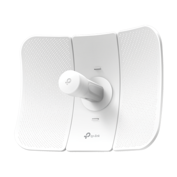 Bridge wireless, Wi-Fi 4, 5GHz, 23 dBi, 30 km, 1 x RJ45 10/100 Mbps, PoE pasiv - TP-Link CPE610 Bridge wireless, Wi-Fi 4, 5GHz, 23 dBi, 30 km, 1 x RJ45 10/100 Mbps, PoE pasiv - TP-Link CPE610