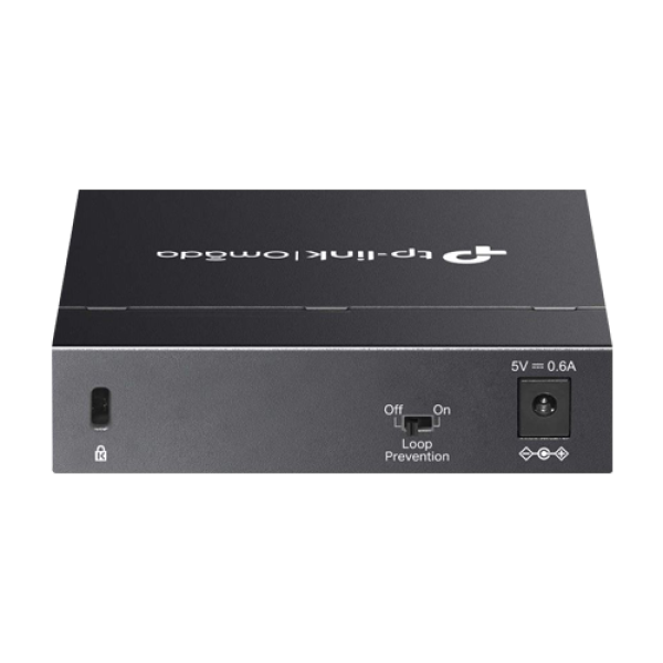 Switch 5 porturi RJ45 Gigabit, Unmanaged - TP-Link Omada DS105G Switch 5 porturi RJ45 Gigabit, Unmanaged - TP-Link Omada DS105G
