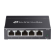 Switch 5 porturi RJ45 Gigabit, Unmanaged - TP-Link Omada DS105G Switch 5 porturi RJ45 Gigabit, Unmanaged - TP-Link Omada DS105G