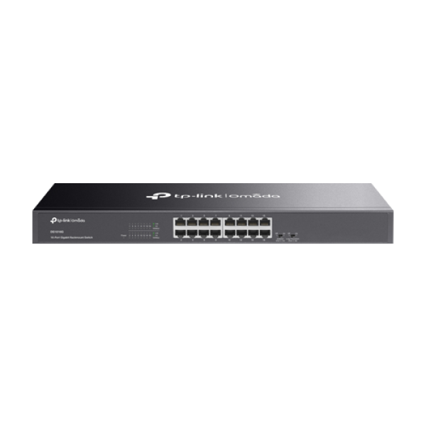 Switch 16 porturi RJ45 Gigabit, Unmanaged, 1U - TP-Link Omada DS1016G Switch 16 porturi RJ45 Gigabit, Unmanaged, 1U - TP-Link Omada DS1016G