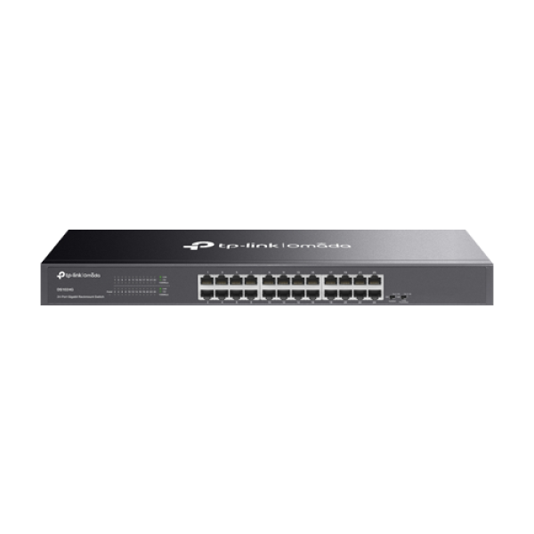 Switch 24 porturi RJ45 Gigabit, Unmanaged - TP-Link Omada DS1024G Switch 24 porturi RJ45 Gigabit, Unmanaged - TP-Link Omada DS1024G