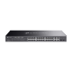 Switch 24 x PoE RJ45 10/100 Mbps, 2 x RJ45 1G, 2 x combo SFP/RJ45 1G, L2 Management - TP-Link Omada SL2428P Switch 24 x PoE RJ45 10/100 Mbps, 2 x RJ45 1G, 2 x combo SFP/RJ45 1G, L2 Management - TP-Link Omada SL2428P