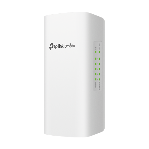 Switch exterior 4 porturi PoE RJ45 Gigabit, 1 x RJ45 1G PoE IN, L2 Management, IP55 - TP-Link Omada SG2005P-PD Switch exterior 4 porturi PoE RJ45 Gigabit, 1 x RJ45 1G PoE IN, L2 Management, IP55 - TP-Link Omada SG2005P-PD