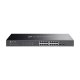 Switch 16 porturi RJ45 Gigabit, 2 x SFP Gigabit, L2 Management, 1U - TP-Link Omada SG2218 Switch 16 porturi RJ45 Gigabit, 2 x SFP Gigabit, L2 Management, 1U - TP-Link Omada SG2218