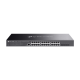 Switch 24 porturi RJ45 Gigabit, 4 x SFP Gigabit, L2 Management, 1U - TP-Link Omada SG3428 Switch 24 porturi RJ45 Gigabit, 4 x SFP Gigabit, L2 Management, 1U - TP-Link Omada SG3428