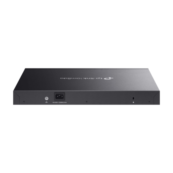 Switch 24 porturi PoE RJ45 Gigabit, 4 x SFP Gigabit, L2 Management, 1U - TP-Link Omada SG3428MP