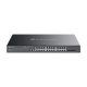 Switch 24 porturi PoE RJ45 Gigabit, 4 x SFP Gigabit, L2 Management, 1U - TP-Link Omada SG3428MP