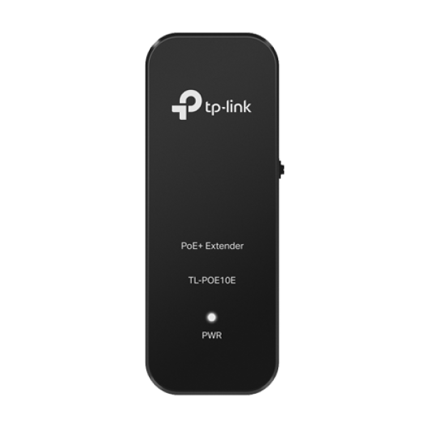 Extender PoE+, 2 x RJ45 10/100 Mbps, Plug-and-Play - TP-Link Omada POE10E Extender PoE+, 2 x RJ45 10/100 Mbps, Plug-and-Play - TP-Link Omada POE10E