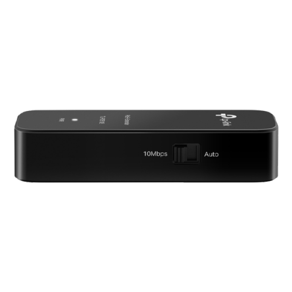 Extender PoE+, 2 x RJ45 10/100 Mbps, Plug-and-Play - TP-Link Omada POE10E Extender PoE+, 2 x RJ45 10/100 Mbps, Plug-and-Play - TP-Link Omada POE10E