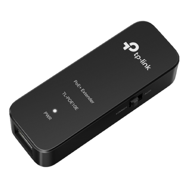Extender PoE+, 2 x RJ45 10/100 Mbps, Plug-and-Play - TP-Link Omada POE10E Extender PoE+, 2 x RJ45 10/100 Mbps, Plug-and-Play - TP-Link Omada POE10E