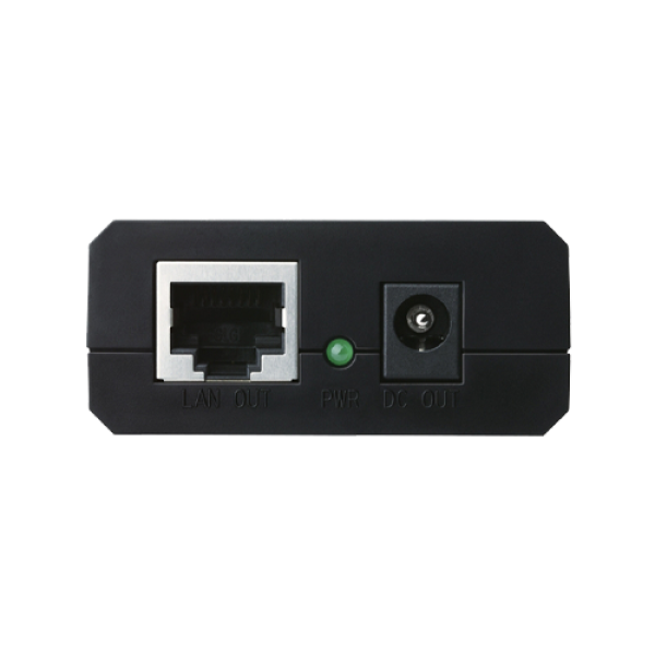 Splitter PoE, 2 x RJ45 Gigabit, 1 x DC Out, max. 12W - TP-Link Omada POE10R Splitter PoE, 2 x RJ45 Gigabit, 1 x DC Out, max. 12W - TP-Link Omada POE10R