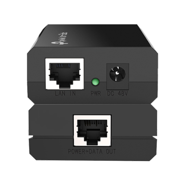 Injector PoE, 2 x RJ45 Gigabit, 48V, 15.4W - TP-Link Omada POE150S Injector PoE, 2 x RJ45 Gigabit, 48V, 15.4W - TP-Link Omada POE150S
