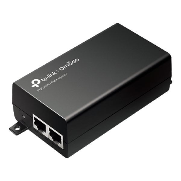 Injector PoE+, 2 x RJ45 Gigabit, 30W - TP-Link Omada POE160S Injector PoE+, 2 x RJ45 Gigabit, 30W - TP-Link Omada POE160S