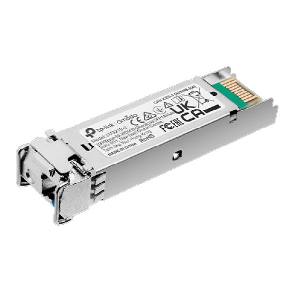 Modul SFP 1000Base-BX WDM Bi-Directional, Tp-Link TL-SM321B-2 SM321B-2 Modul SFP 1000Base-BX WDM Bi-Directional, Tp-Link TL-SM321B-2 SM321B-2