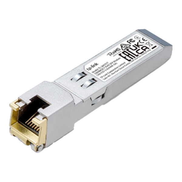 Modul SFP TP-Link TL-SM331T 1x LAN RJ45 1000BASE-T - TP-Link SM331T Modul SFP TP-Link TL-SM331T 1x LAN RJ45 1000BASE-T - TP-Link SM331T