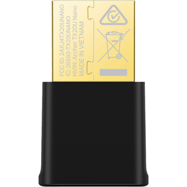 Adaptor USB wireless TP-LINK Archer TX20U Nano AX1800 Nano Wi-Fi 6 - TP-LINK ArcherTX20UNano Adaptor USB wireless TP-LINK Archer TX20U Nano AX1800 Nano Wi-Fi 6 - TP-LINK ArcherTX20UNano