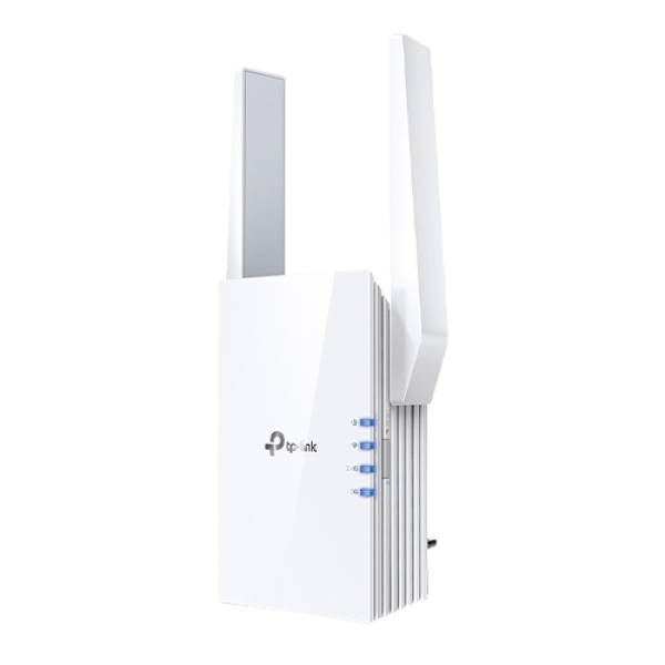 Wireless Range Extender TP-Link RE505X Wi-Fi 6 Dual-Band Gigabit AX1500 - TP-LINK RE505X Wireless Range Extender TP-Link RE505X Wi-Fi 6 Dual-Band Gigabit AX1500 - TP-LINK RE505X