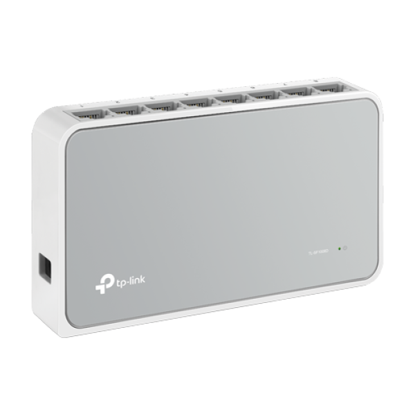 Switch 8 porturi RJ45 10/100 Mbps, Unmanaged - TP-Link TL-SF1008D Switch 8 porturi RJ45 10/100 Mbps, Unmanaged - TP-Link TL-SF1008D