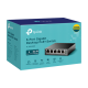 Switch 4 porturi PoE Gigabit, 1 port RJ45 Gigabit, Unmanaged - TP-Link TL-SG1005P Switch 4 porturi PoE Gigabit, 1 port RJ45 Gigabit, Unmanaged - TP-Link TL-SG1005P