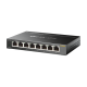 Switch Easy Smart, 8 porturi RJ45 Gigabit, Managed - TP-Link TL-SG108E Switch Easy Smart, 8 porturi RJ45 Gigabit, Managed - TP-Link TL-SG108E