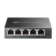 Switch Easy Smart, 5 porturi RJ45 Gigabit, Managed - TP-Link TL-SG105E Switch Easy Smart, 5 porturi RJ45 Gigabit, Managed - TP-Link TL-SG105E