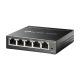 Switch Easy Smart, 5 porturi RJ45 Gigabit, Managed - TP-Link TL-SG105E Switch Easy Smart, 5 porturi RJ45 Gigabit, Managed - TP-Link TL-SG105E