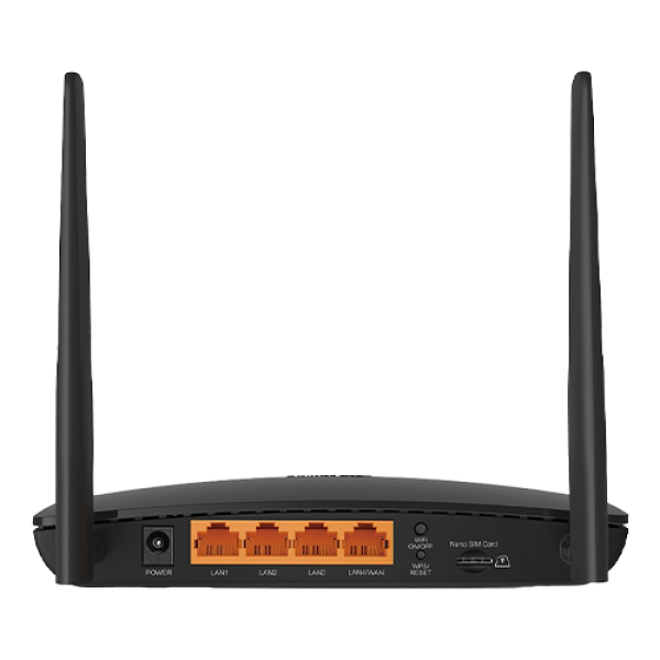 Router 4G LTE TP-LINK TL-MR6400 wireless N 300 Mbps TL-MR6400 Router 4G LTE TP-LINK TL-MR6400 wireless N 300 Mbps TL-MR6400
