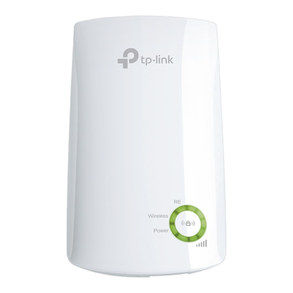 Wireless Range Extender Wi-Fi TP-LINK TL-WA854RE, 300Mbps, LED control - TP-LINK TL-WA854RE Wireless Range Extender Wi-Fi TP-LINK TL-WA854RE, 300Mbps, LED control - TP-LINK TL-WA854RE