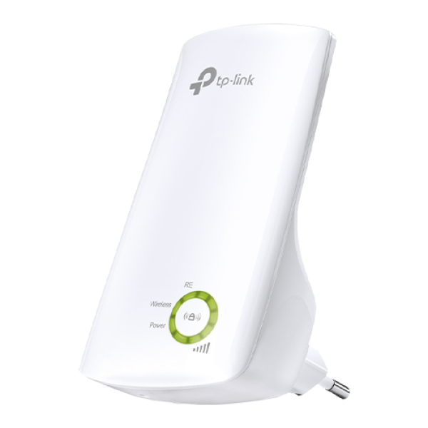 Wireless Range Extender Wi-Fi TP-LINK TL-WA854RE, 300Mbps, LED control - TP-LINK TL-WA854RE