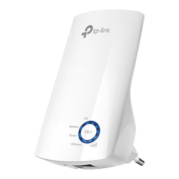 Wireless Range Extender TP-LINK TL-WA850RE, 300 Mbps, control LED TL-WA850RE Wireless Range Extender TP-LINK TL-WA850RE, 300 Mbps, control LED TL-WA850RE