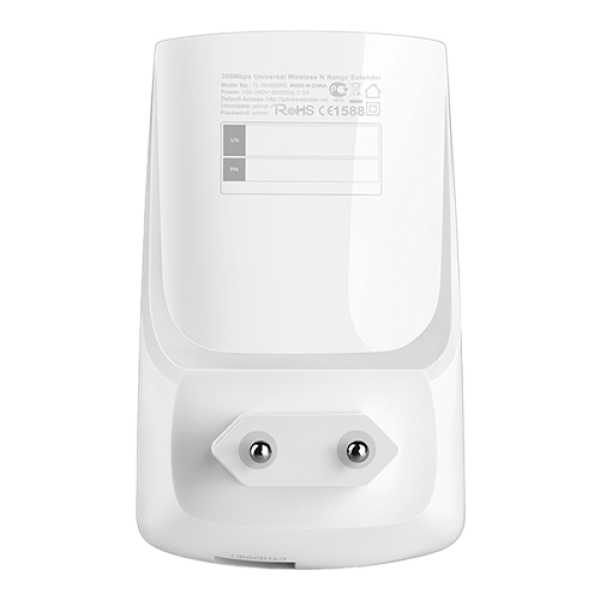 Wireless Range Extender TP-LINK TL-WA850RE, 300 Mbps, control LED TL-WA850RE Wireless Range Extender TP-LINK TL-WA850RE, 300 Mbps, control LED TL-WA850RE