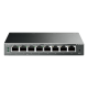 Switch Easy Smart, 4 porturi PoE RJ45 Gigabit, 4 porturi RJ45 Gigabit, Managed - TP-Link TL-SG108PE Switch Easy Smart, 4 porturi PoE RJ45 Gigabit, 4 porturi RJ45 Gigabit, Managed - TP-Link TL-SG108PE