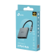 Hub USB-C 3-in-1, 1 x USB-C PD 100W, 1 x USB-A 5Gbps, 1 x HDMI 4K@60Hz - TP-Link UH3020C Hub USB-C 3-in-1, 1 x USB-C PD 100W, 1 x USB-A 5Gbps, 1 x HDMI 4K@60Hz - TP-Link UH3020C
