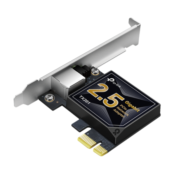Placa de retea PCIe 2.5Gbps, 1 x RJ45 - TP-Link TX201