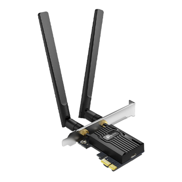 Placa de retea PCIe TP-Link Archer TX55E, AX3000, Dual-Band, Wi-Fi 6, Bluetooth 5.2 - TP-LINK ArcherTX55E