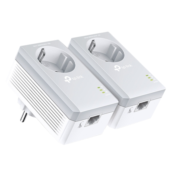 Starter kit Powerline TP-LINK TL-PA4010PKIT AV600 Passthrough - TP-LINK TL-PA4010PKIT