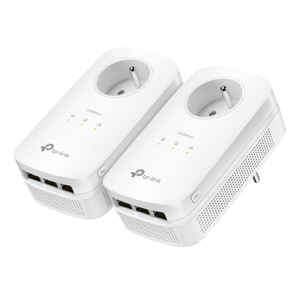 Starter kit Powerline TP-LINK TL-PA8010PKIT AV1300/AV2000 3 Passthrough - TP-LINK TL-PA8030PKIT Starter kit Powerline TP-LINK TL-PA8010PKIT AV1300/AV2000 3 Passthrough - TP-LINK TL-PA8030PKIT