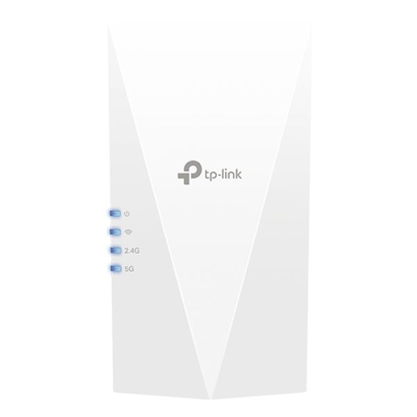 Wireless Range Extender TP-LINK RE600X AX1800, Wi-Fi 6, Dual-Band - TP-LINK RE600X Wireless Range Extender TP-LINK RE600X AX1800, Wi-Fi 6, Dual-Band - TP-LINK RE600X